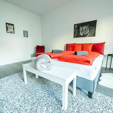 Fullhouse - - A6 - Washing Machine - Terrace - Nespresso Apartament Drezno