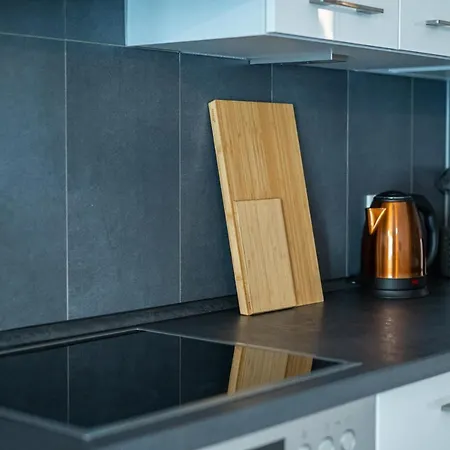 Daire Fullhouse - - A6 - Washing Machine - Terrace - Nespresso Dresden