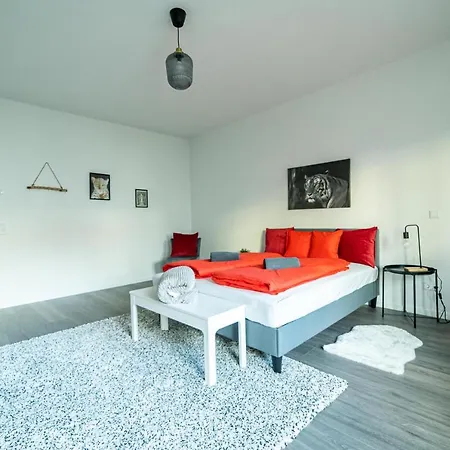 Fullhouse - - A6 - Washing Machine - Terrace - Nespresso Daire Dresden