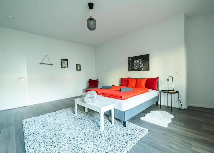 Fullhouse - - A6 - Washing Machine - Terrace - Nespresso Apartamento Dresden