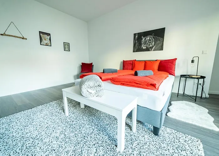 Fullhouse - - A6 - Washing Machine - Terrace - Nespresso Apartamento Dresden